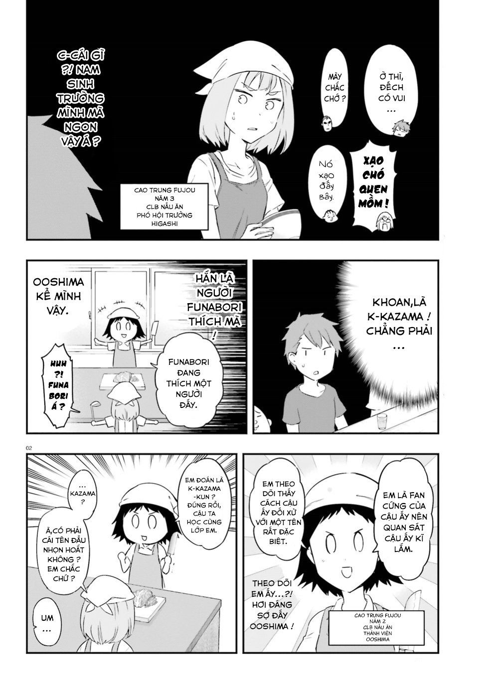 Mảnh Ghép Số Phận Chap 107 - Next Chap 108