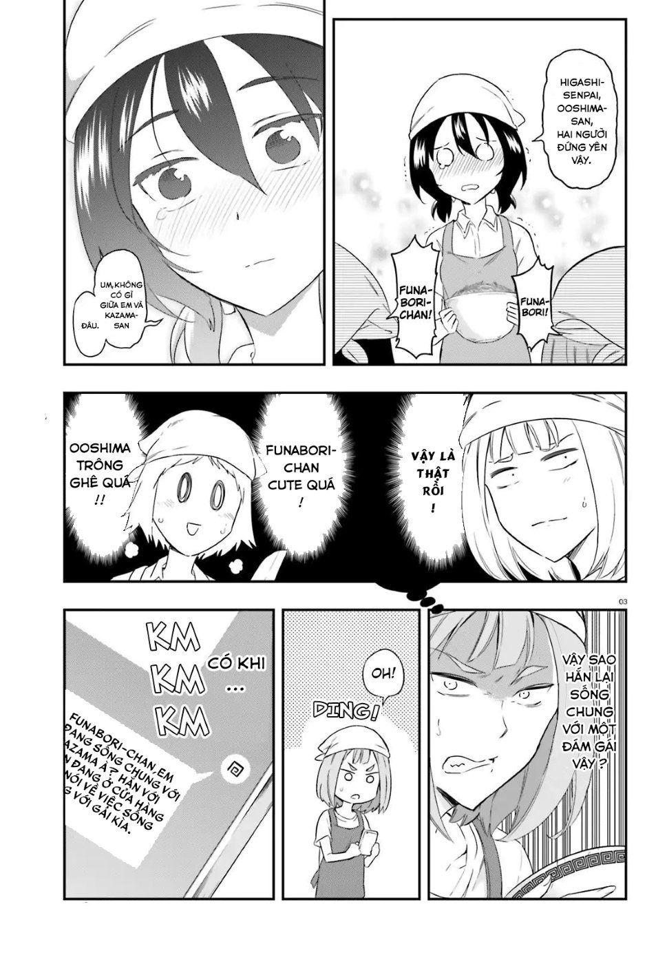 Mảnh Ghép Số Phận Chap 107 - Next Chap 108