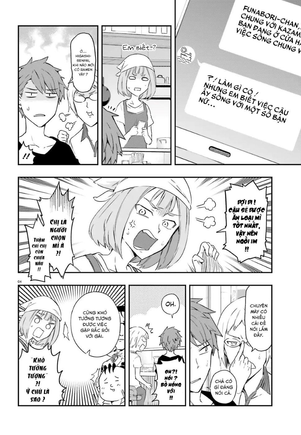 Mảnh Ghép Số Phận Chap 107 - Next Chap 108