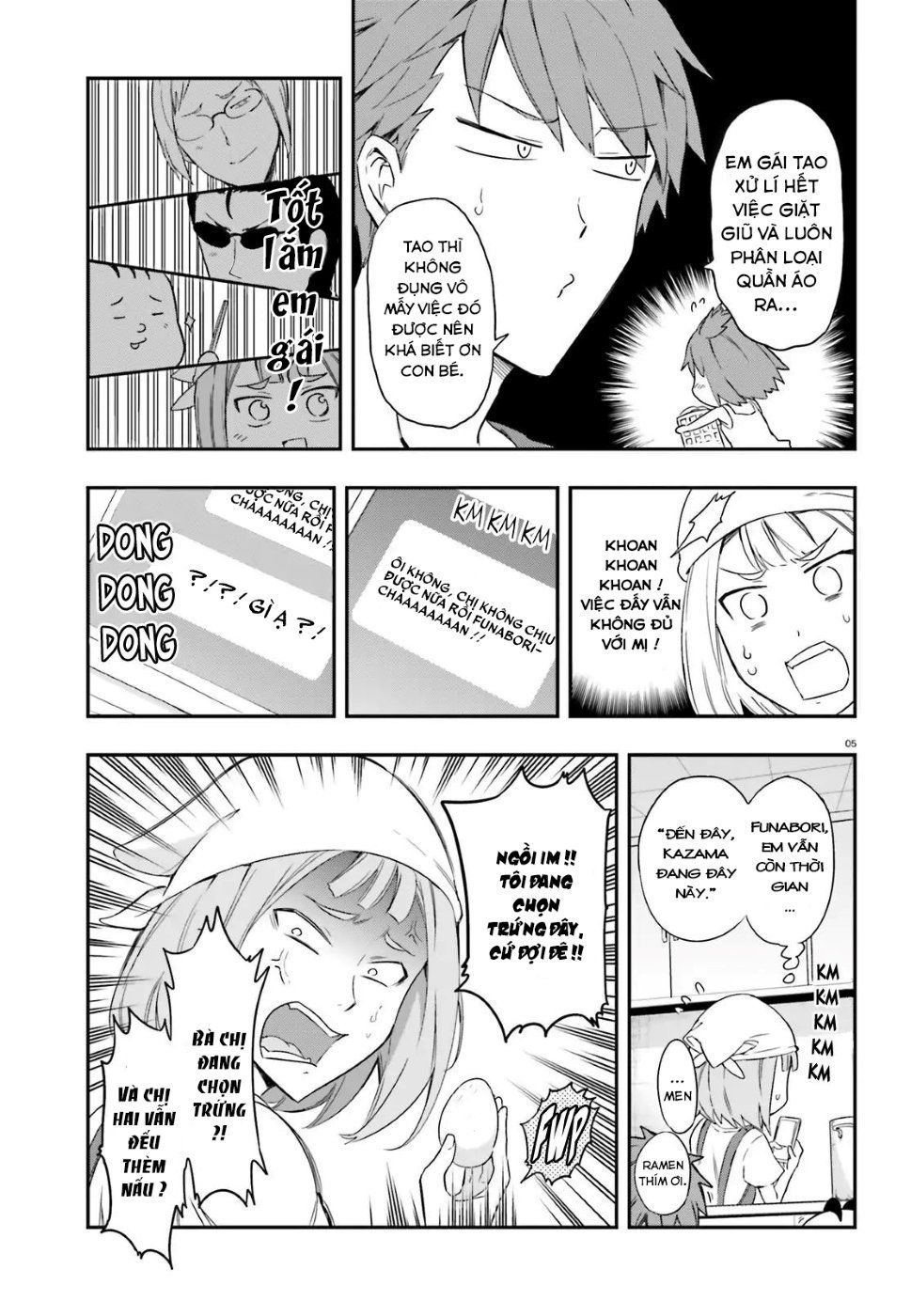 Mảnh Ghép Số Phận Chap 107 - Next Chap 108