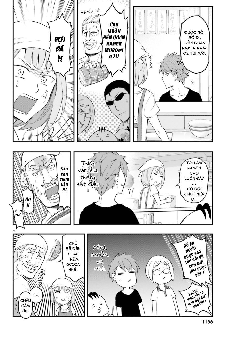 Mảnh Ghép Số Phận Chap 107 - Next Chap 108