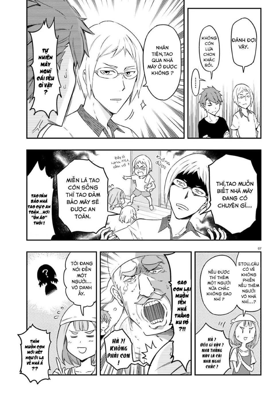 Mảnh Ghép Số Phận Chap 107 - Next Chap 108