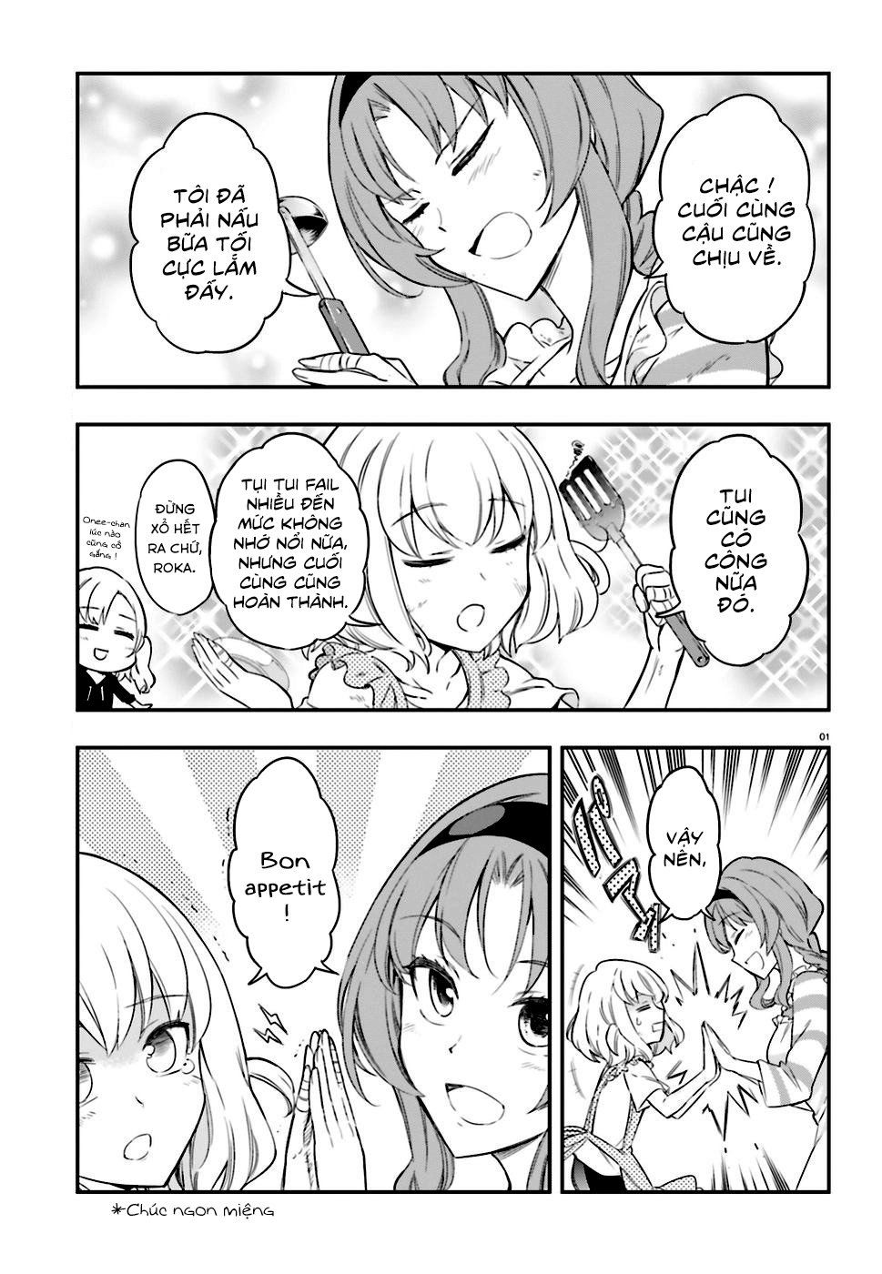 Mảnh Ghép Số Phận Chap 108 - Next Chap 109