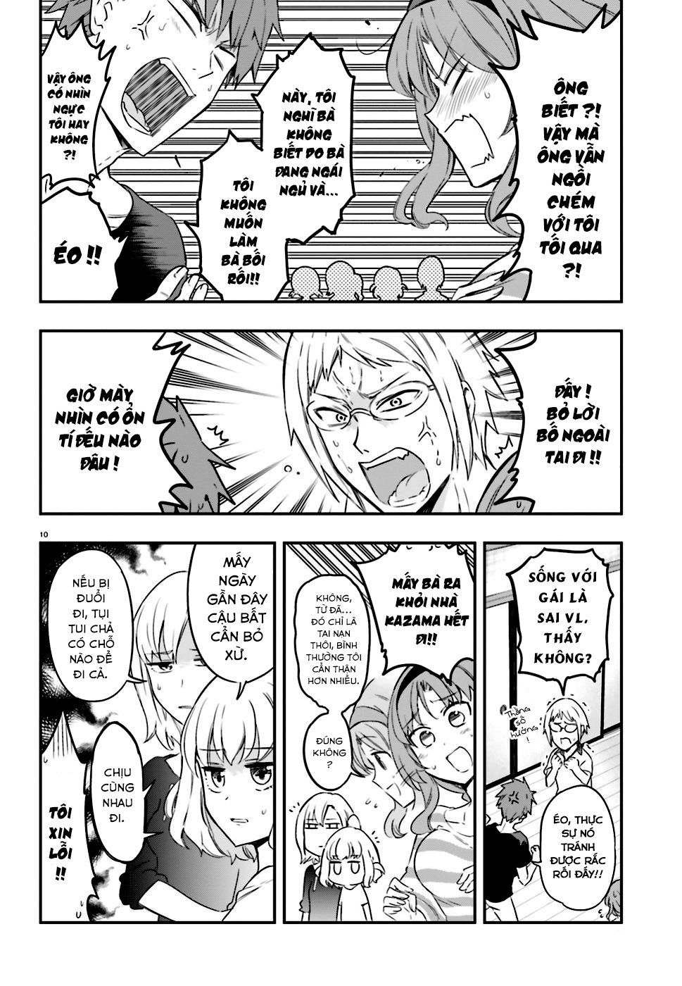 Mảnh Ghép Số Phận Chap 108 - Next Chap 109