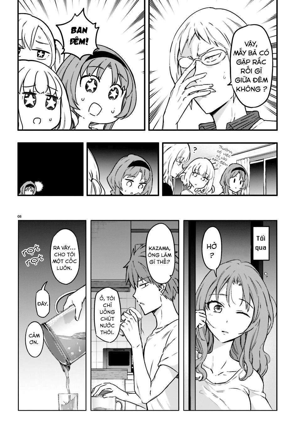 Mảnh Ghép Số Phận Chap 108 - Next Chap 109