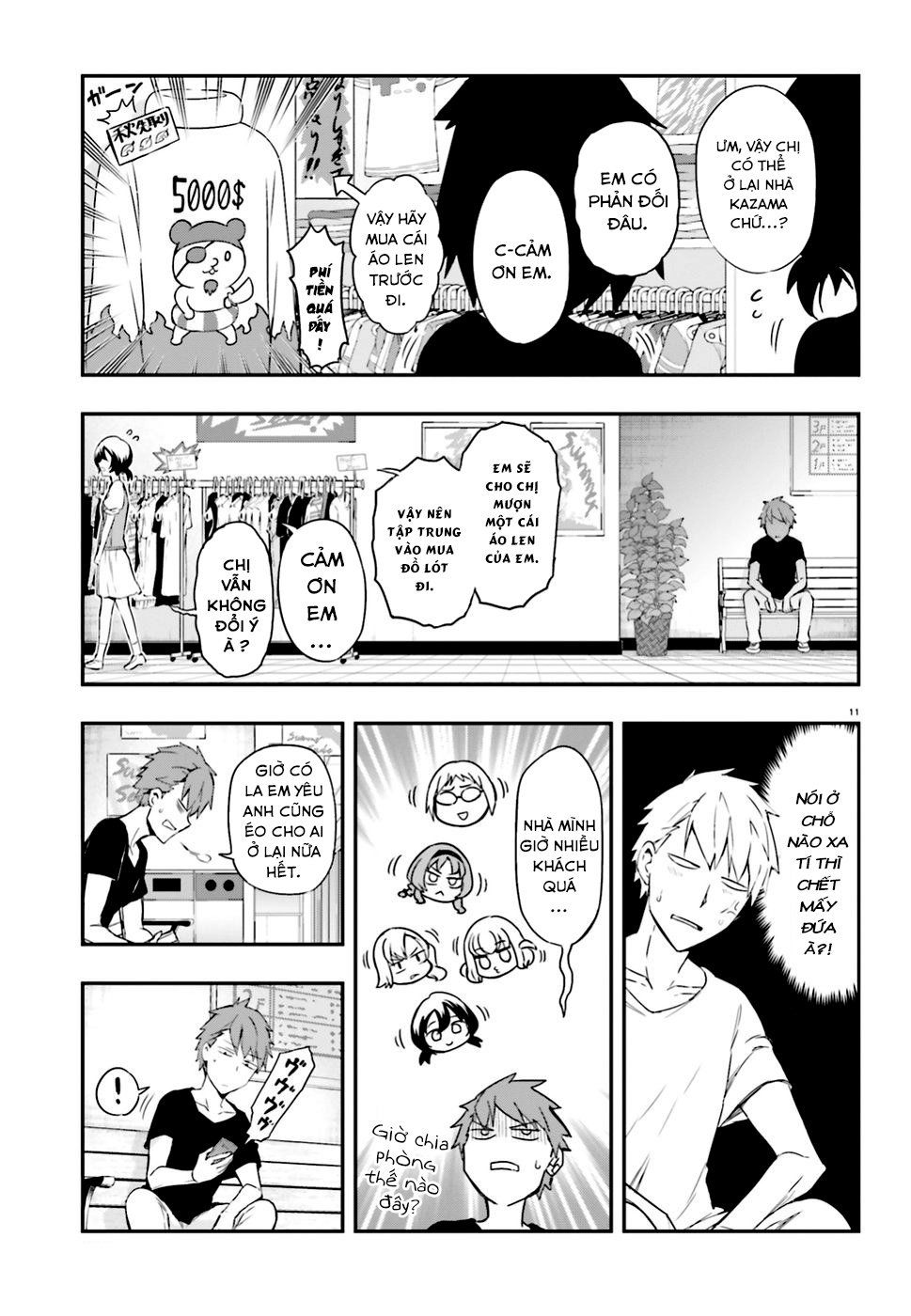Mảnh Ghép Số Phận Chap 109 - Next Chap 110