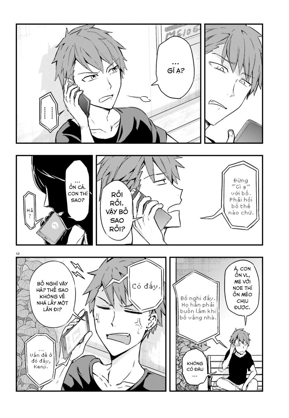 Mảnh Ghép Số Phận Chap 109 - Next Chap 110