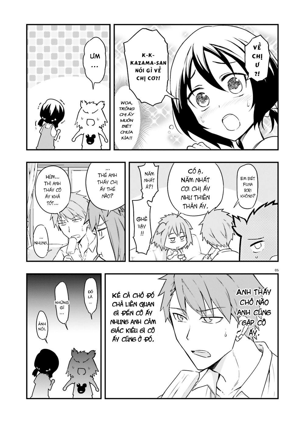 Mảnh Ghép Số Phận Chap 109 - Next Chap 110