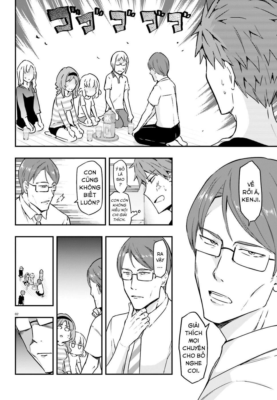 Mảnh Ghép Số Phận Chap 110 - Next Chap 111