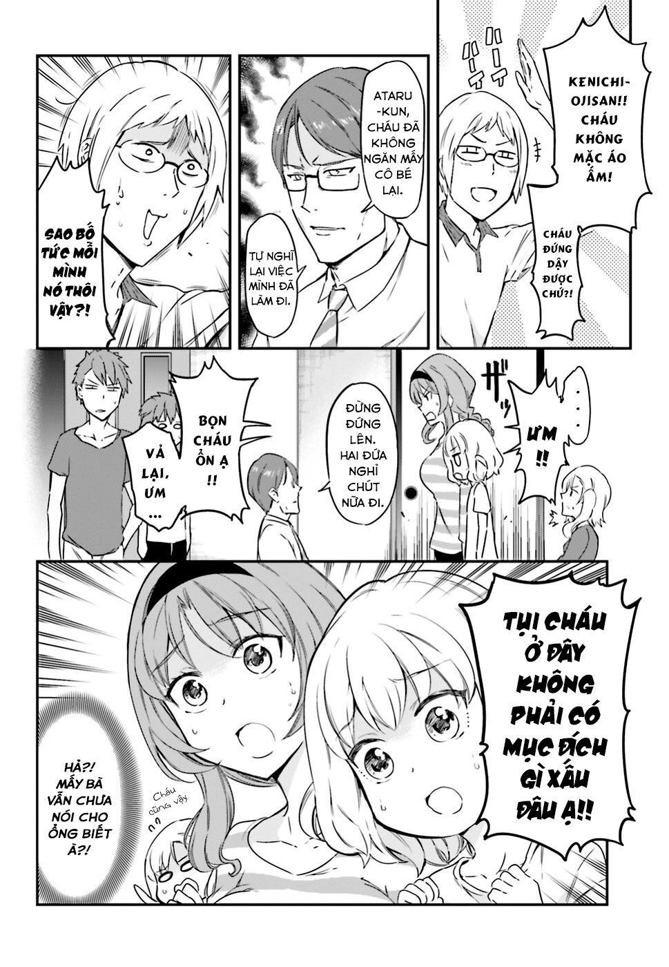 Mảnh Ghép Số Phận Chap 110 - Next Chap 111