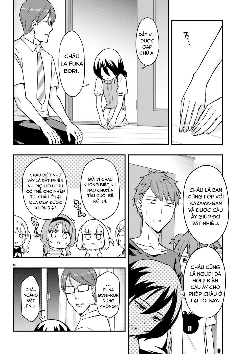Mảnh Ghép Số Phận Chap 110 - Next Chap 111