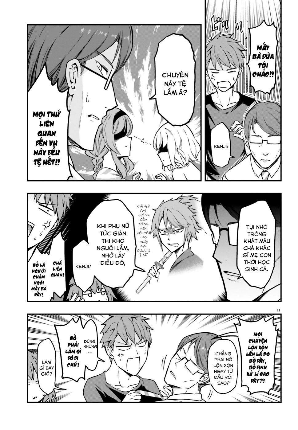Mảnh Ghép Số Phận Chap 111 - Next Chap 112