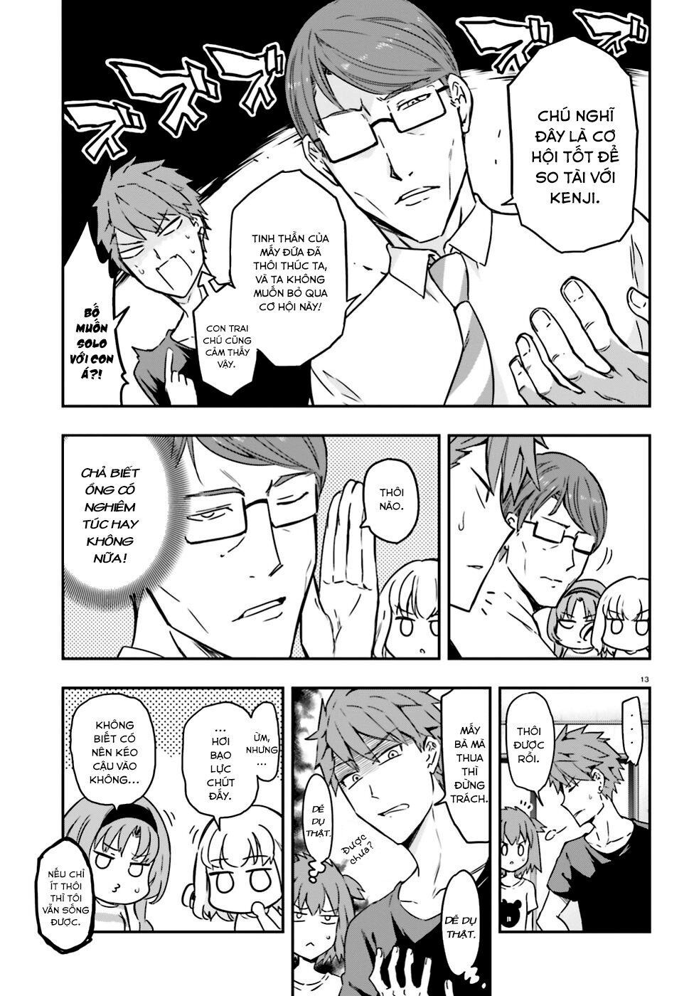 Mảnh Ghép Số Phận Chap 111 - Next Chap 112