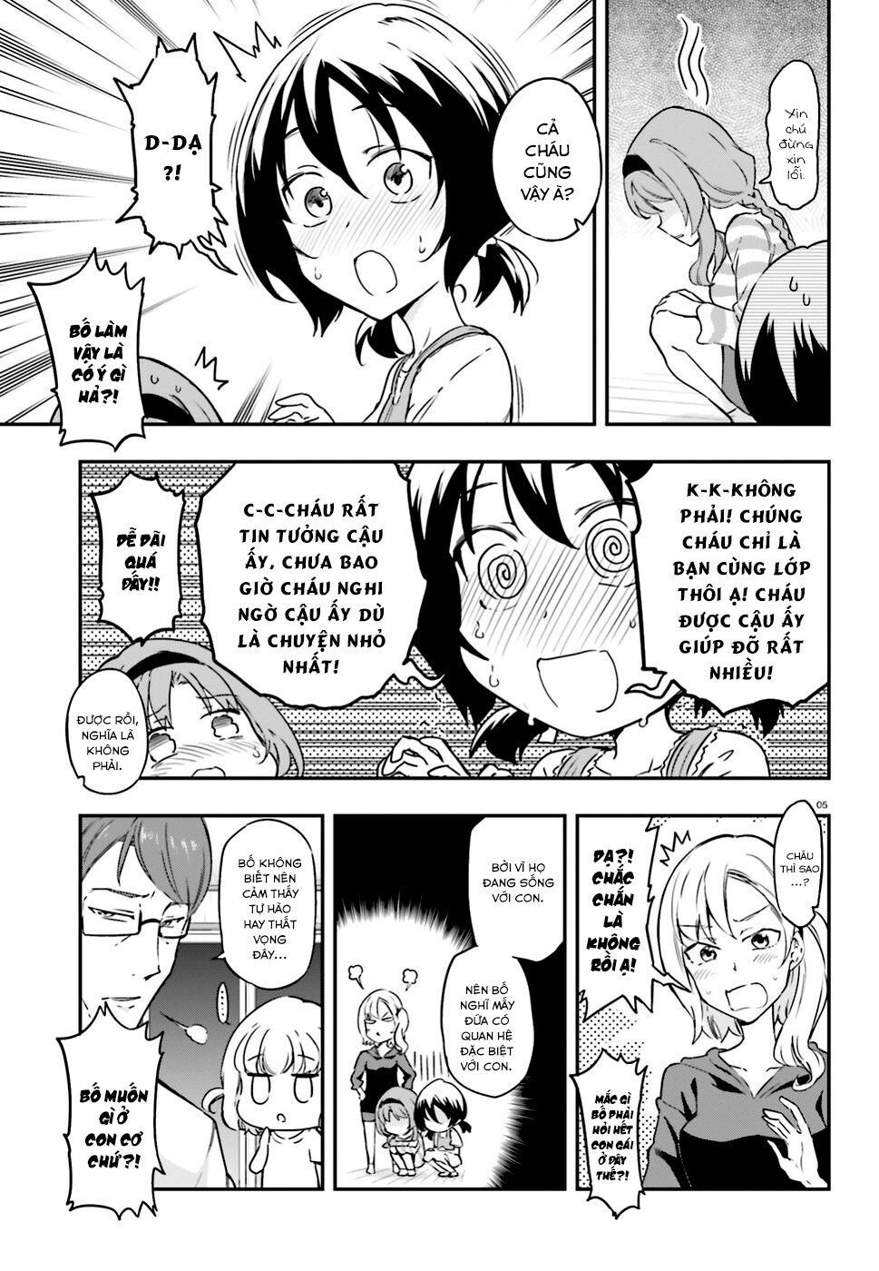 Mảnh Ghép Số Phận Chap 111 - Next Chap 112