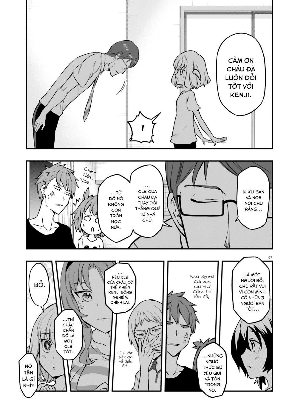 Mảnh Ghép Số Phận Chap 111 - Next Chap 112