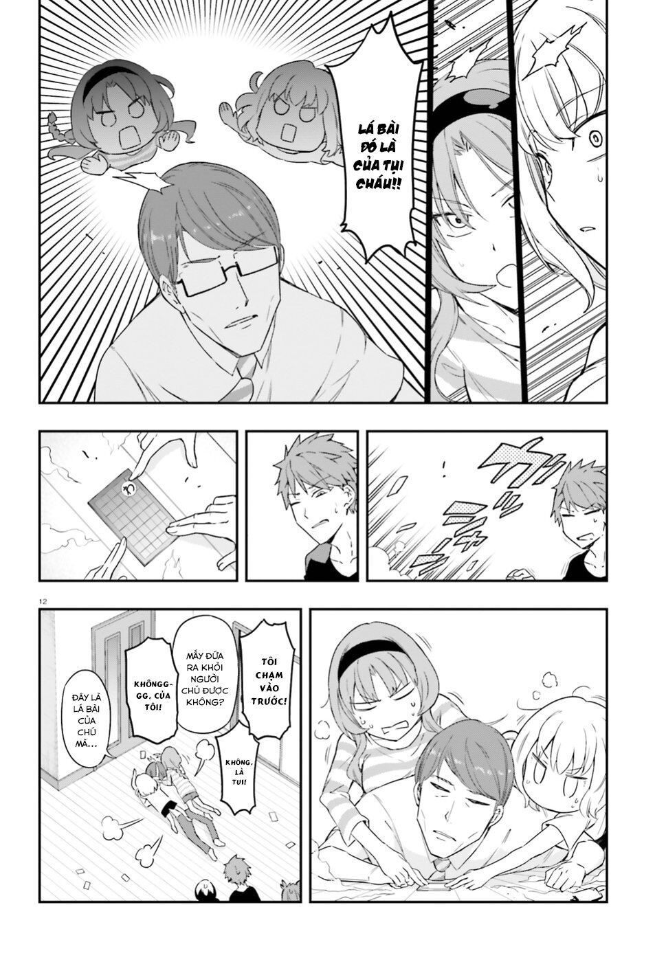 Mảnh Ghép Số Phận Chap 112 - Next Chap 113