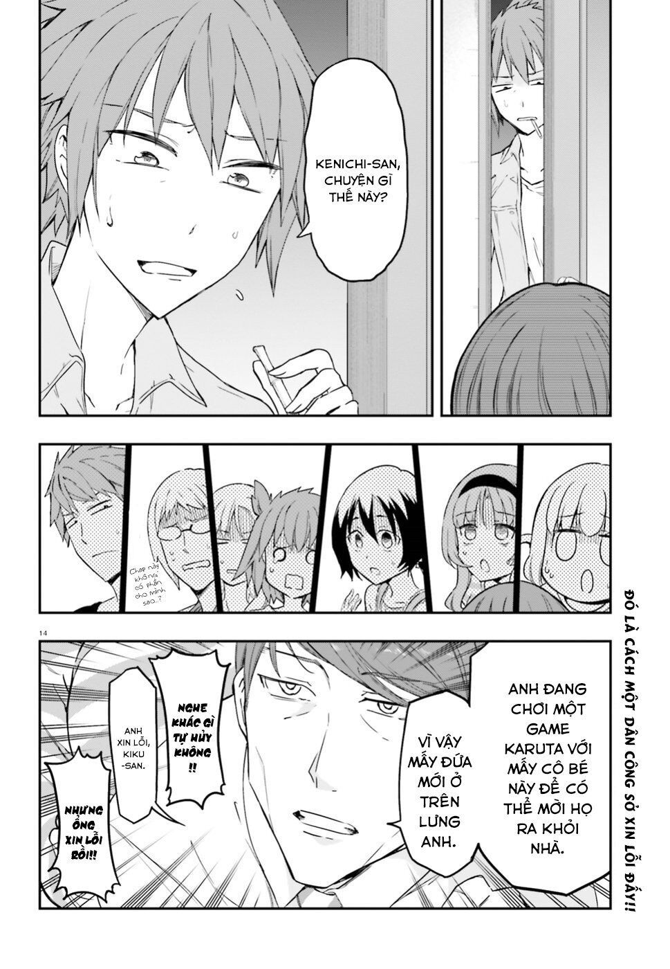 Mảnh Ghép Số Phận Chap 112 - Next Chap 113