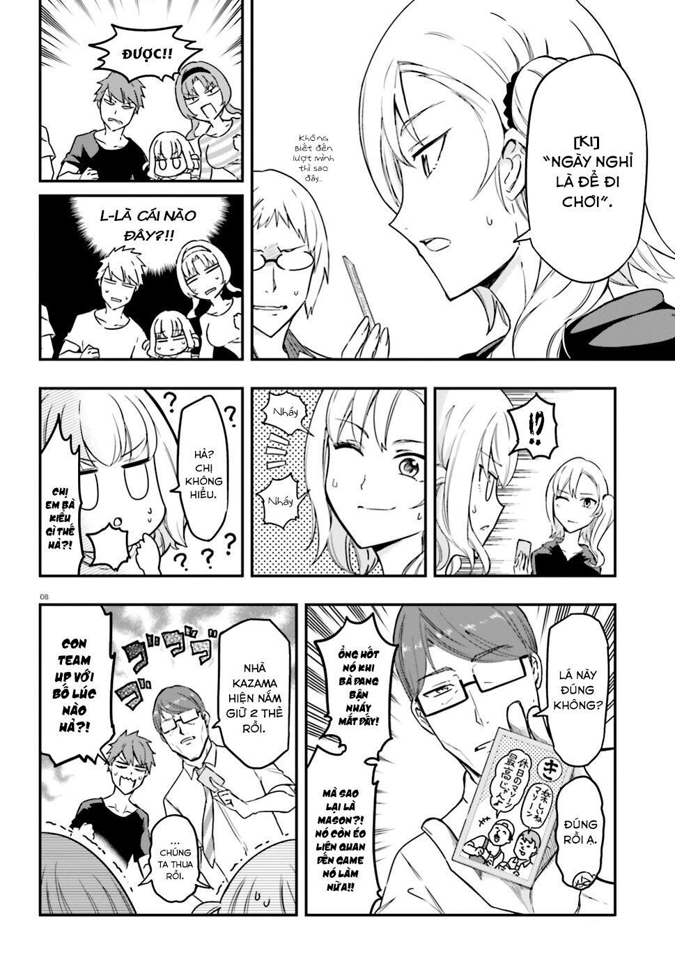 Mảnh Ghép Số Phận Chap 112 - Next Chap 113