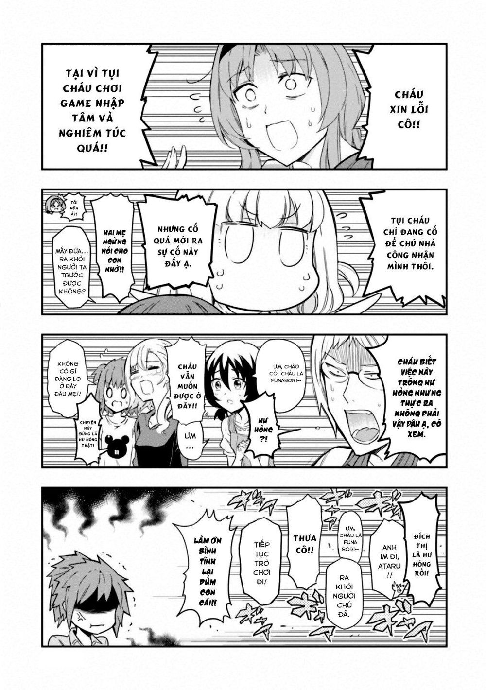 Mảnh Ghép Số Phận Chap 113 - Next Chap 114