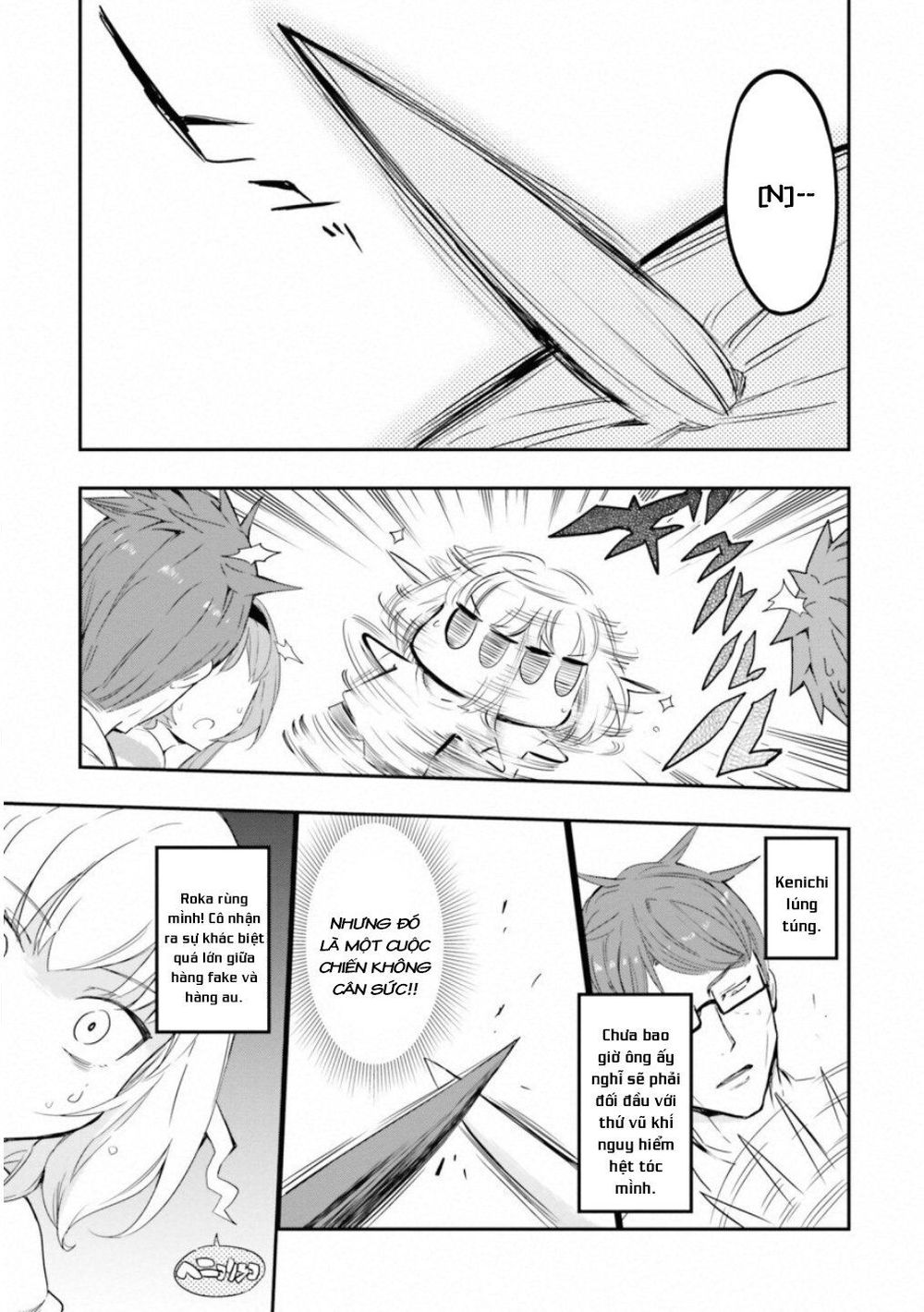 Mảnh Ghép Số Phận Chap 113 - Next Chap 114
