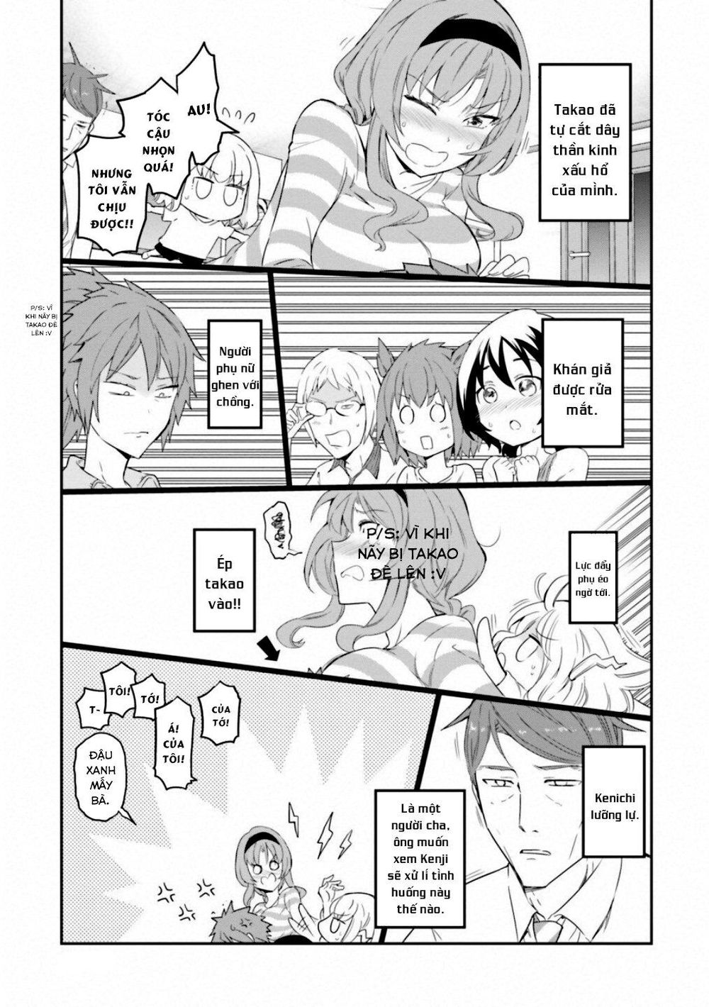 Mảnh Ghép Số Phận Chap 113 - Next Chap 114