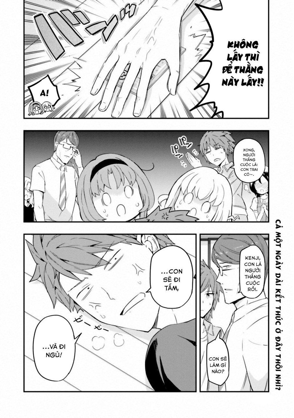 Mảnh Ghép Số Phận Chap 113 - Next Chap 114