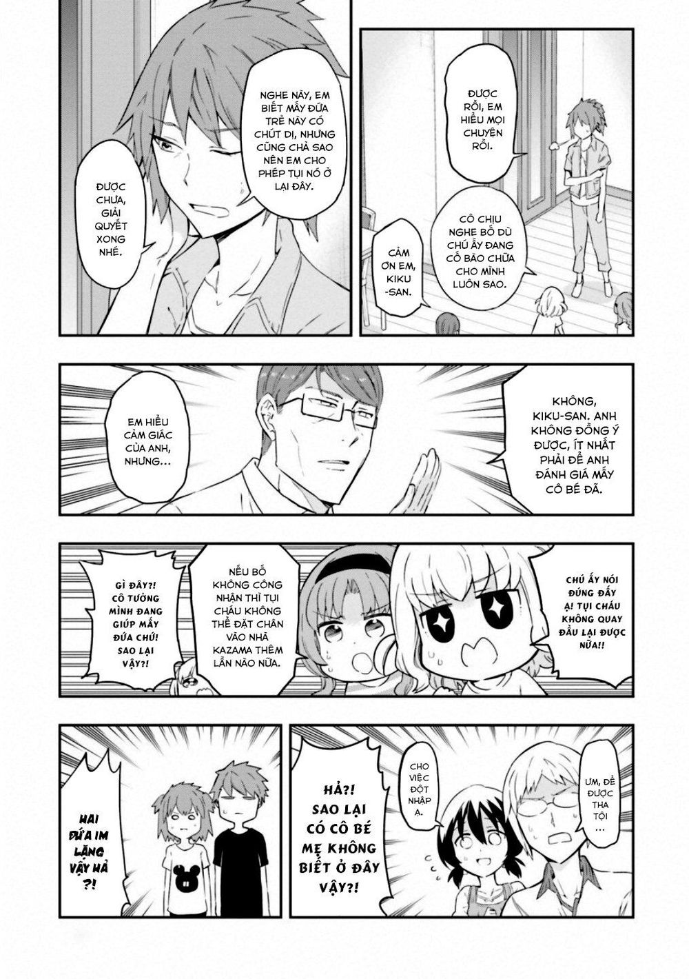 Mảnh Ghép Số Phận Chap 113 - Next Chap 114