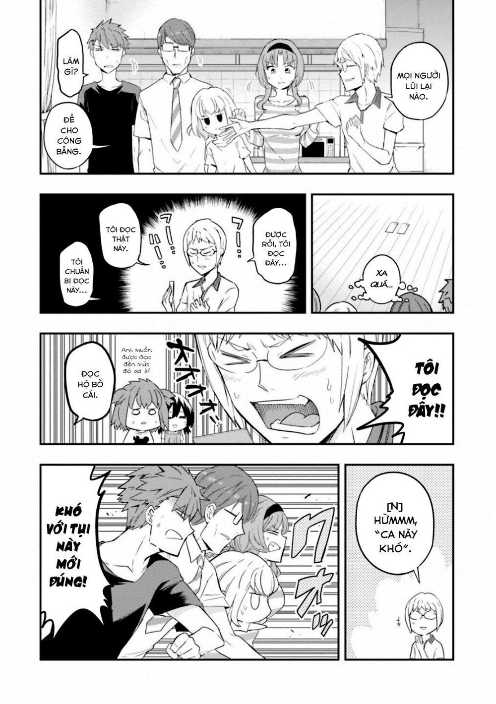 Mảnh Ghép Số Phận Chap 113 - Next Chap 114