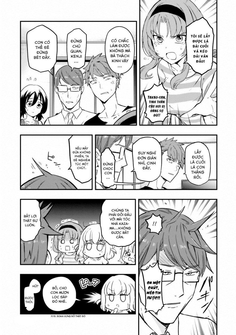 Mảnh Ghép Số Phận Chap 113 - Next Chap 114