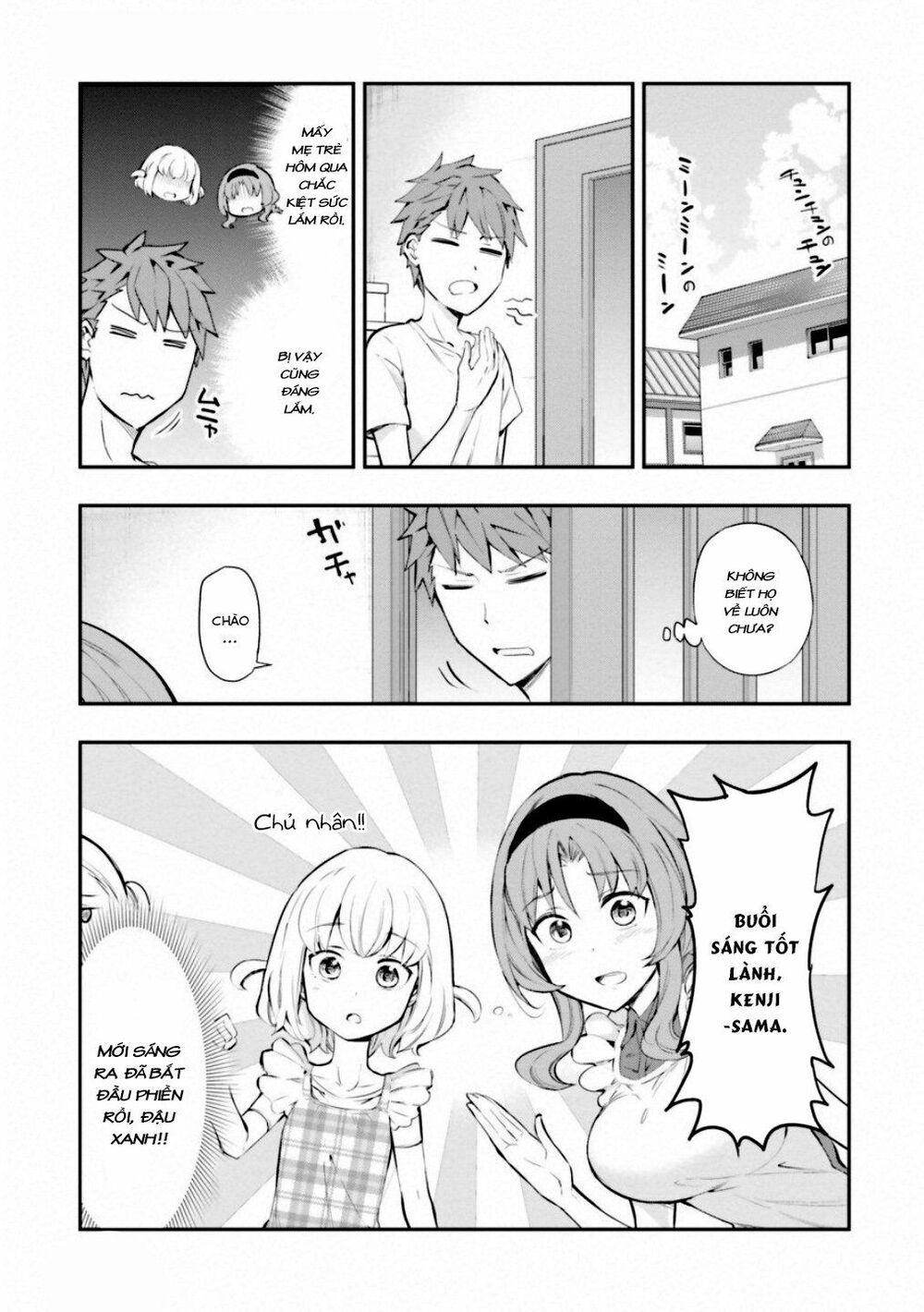 Mảnh Ghép Số Phận Chap 114 - Next Chap 115