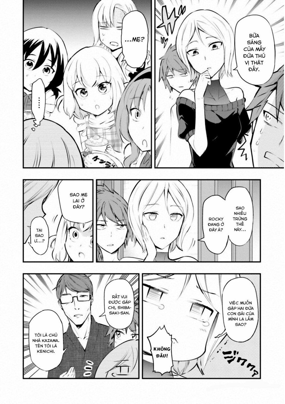 Mảnh Ghép Số Phận Chap 114 - Next Chap 115