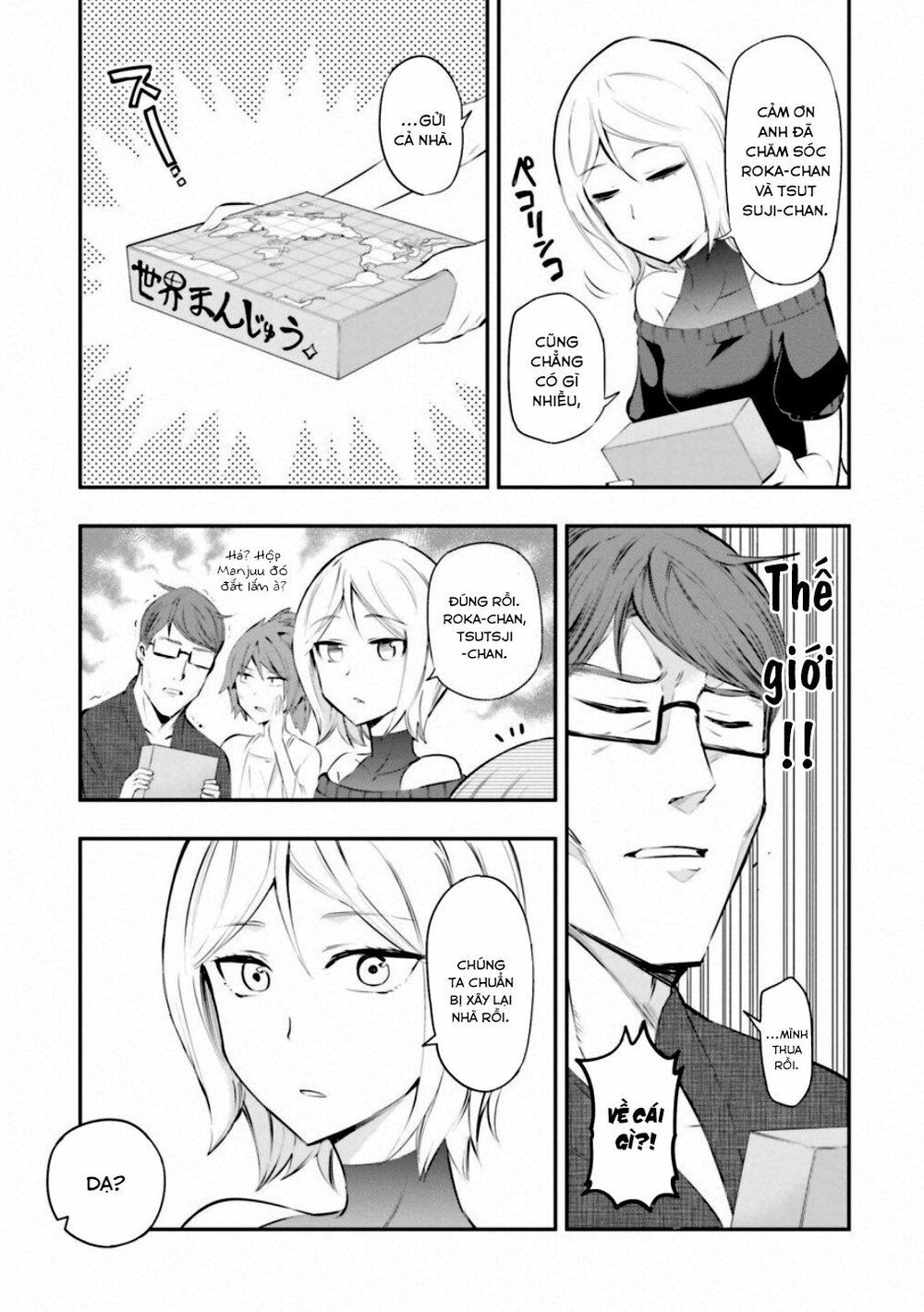 Mảnh Ghép Số Phận Chap 114 - Next Chap 115