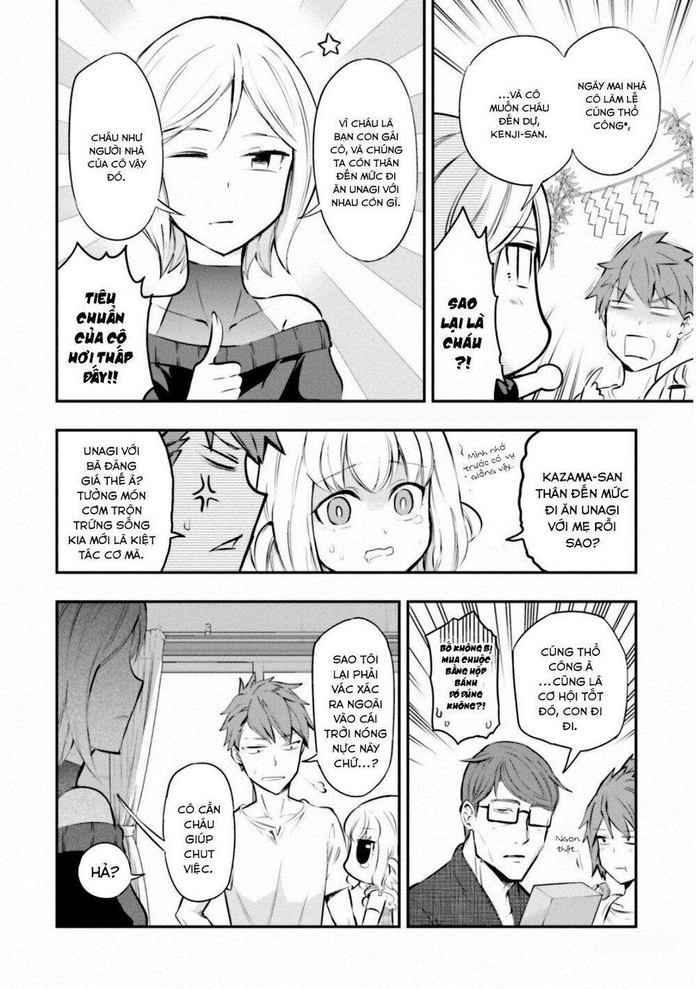 Mảnh Ghép Số Phận Chap 114 - Next Chap 115