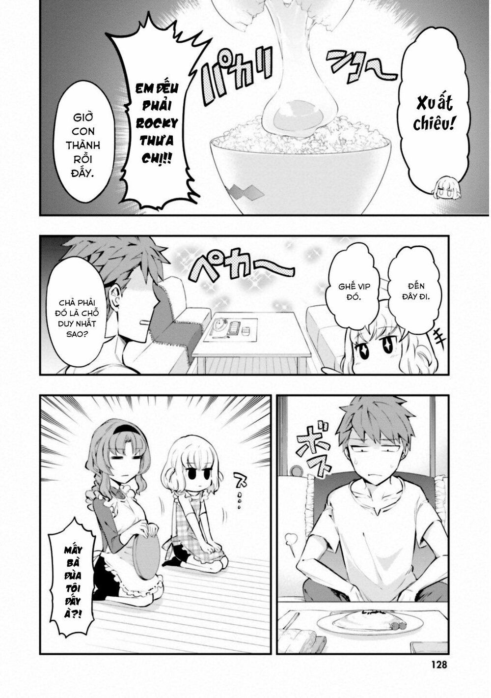 Mảnh Ghép Số Phận Chap 114 - Next Chap 115