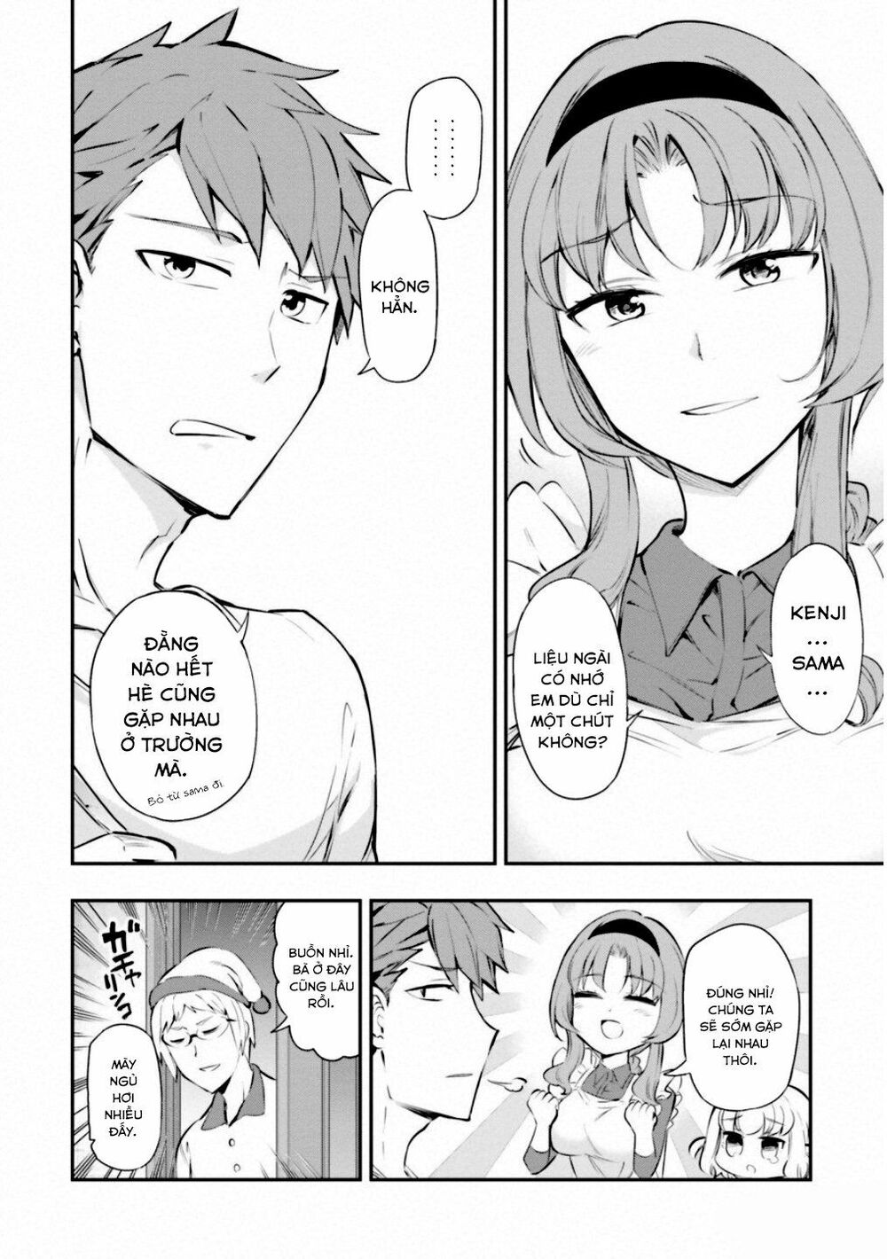 Mảnh Ghép Số Phận Chap 114 - Next Chap 115