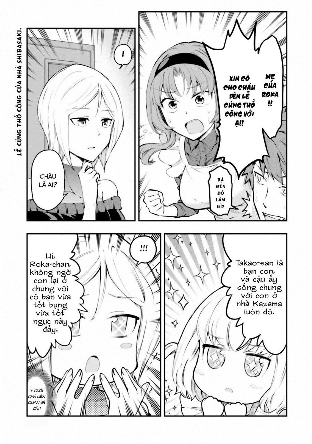 Mảnh Ghép Số Phận Chap 115 - Next Chap 116