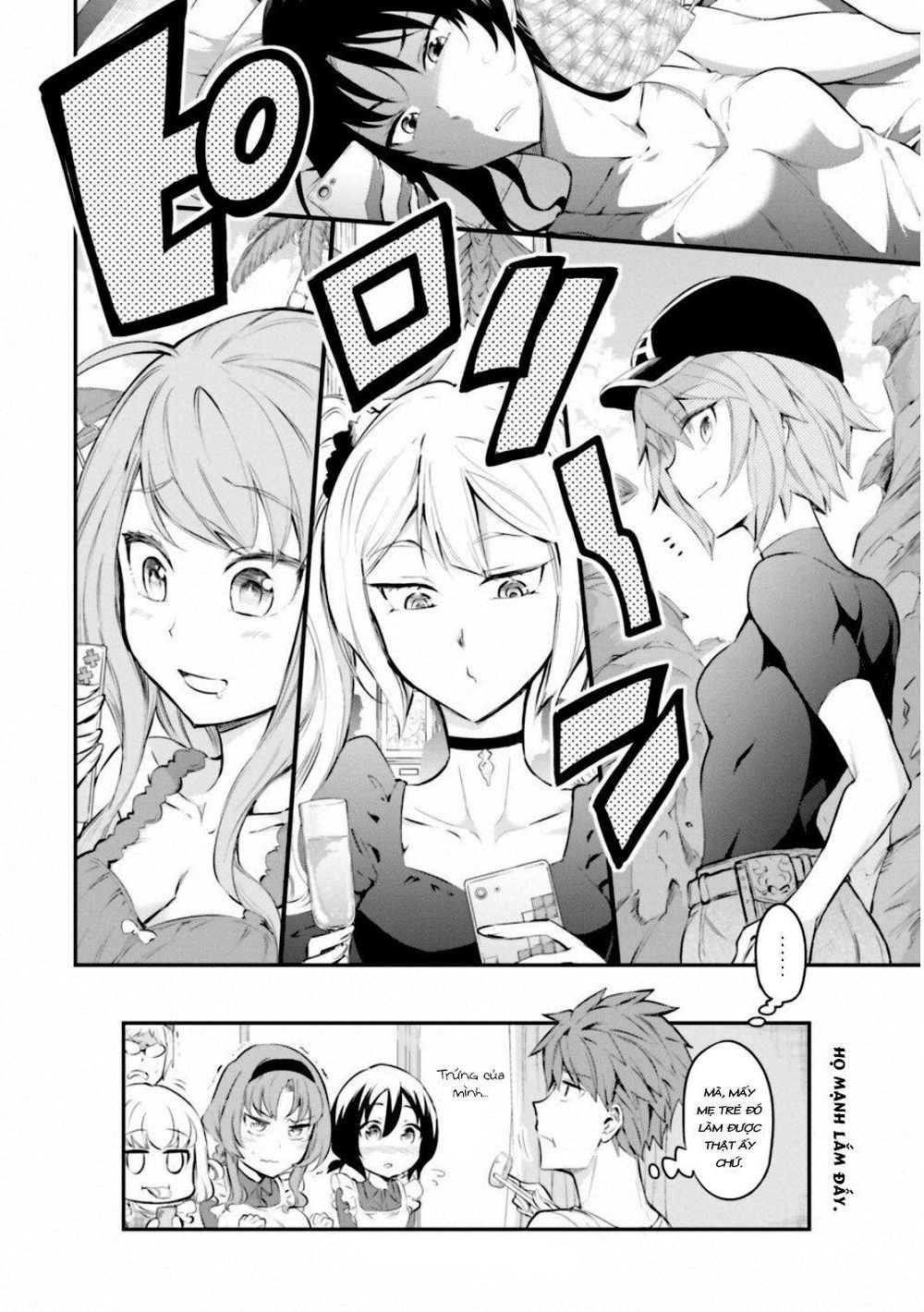 Mảnh Ghép Số Phận Chap 115 - Next Chap 116