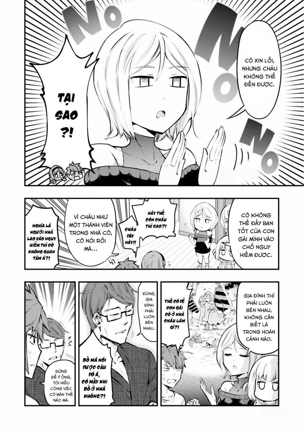 Mảnh Ghép Số Phận Chap 115 - Next Chap 116
