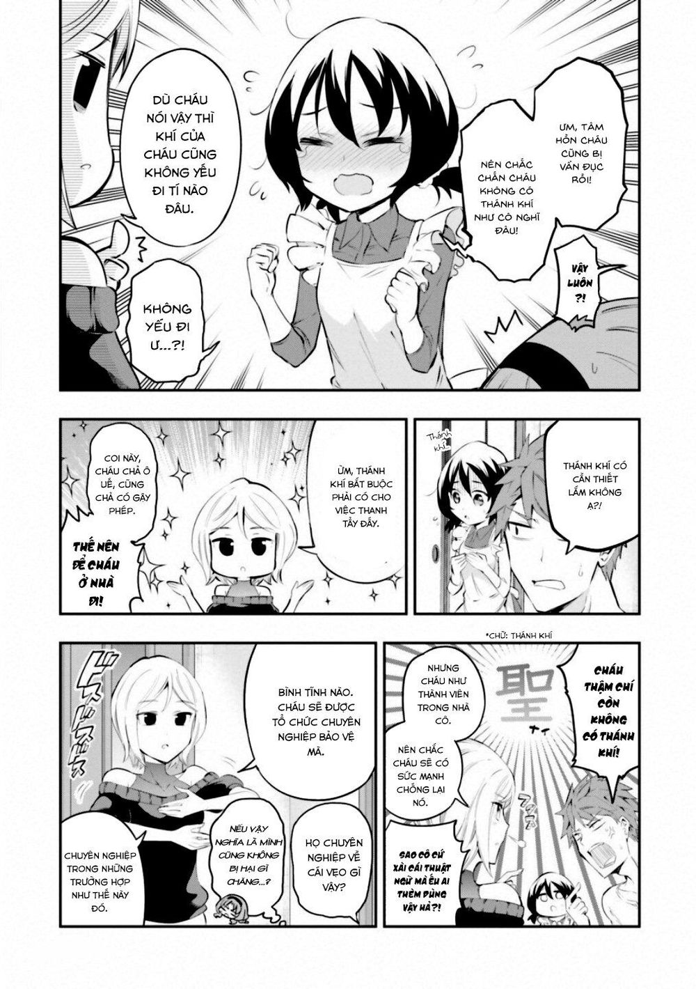 Mảnh Ghép Số Phận Chap 115 - Next Chap 116