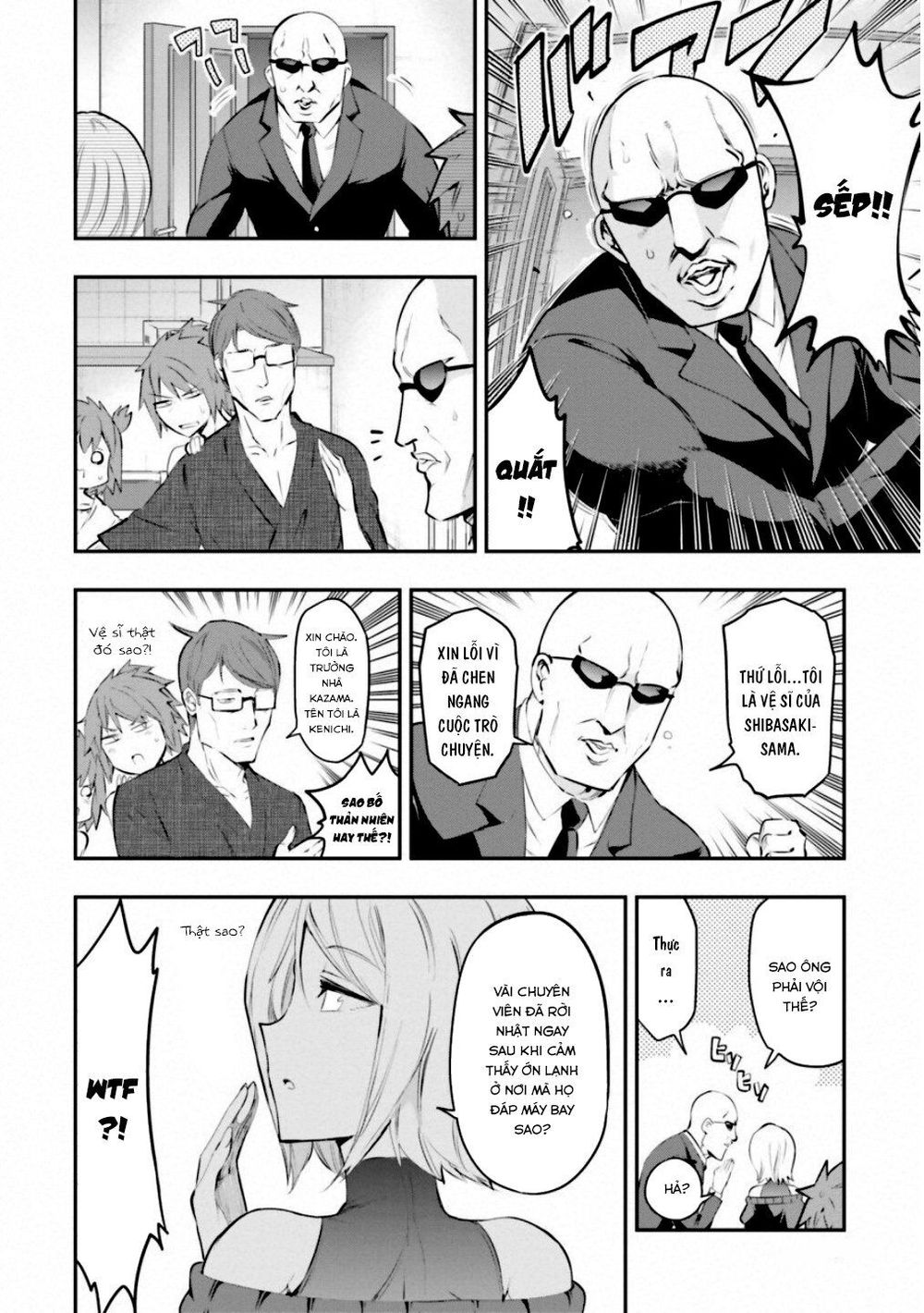Mảnh Ghép Số Phận Chap 115 - Next Chap 116