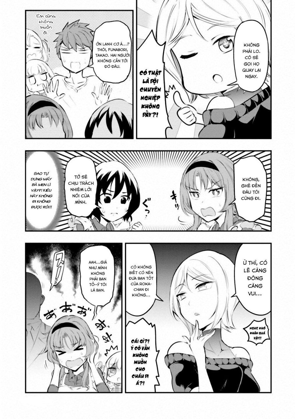 Mảnh Ghép Số Phận Chap 115 - Next Chap 116