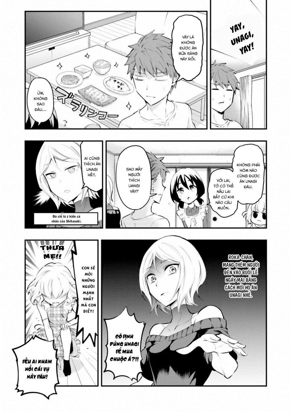 Mảnh Ghép Số Phận Chap 115 - Next Chap 116