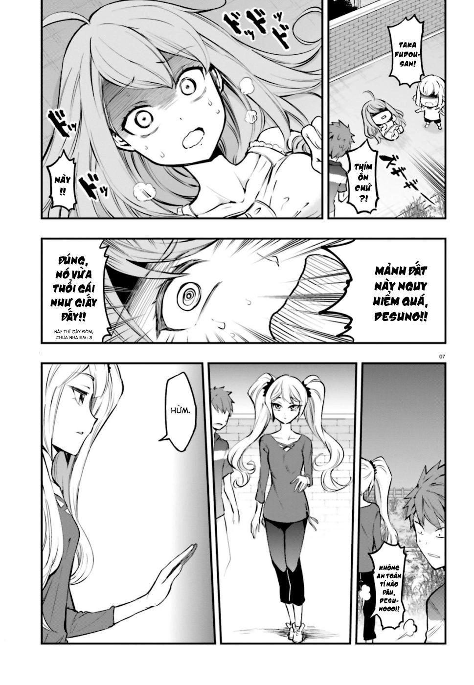Mảnh Ghép Số Phận Chap 116 - Next Chap 117