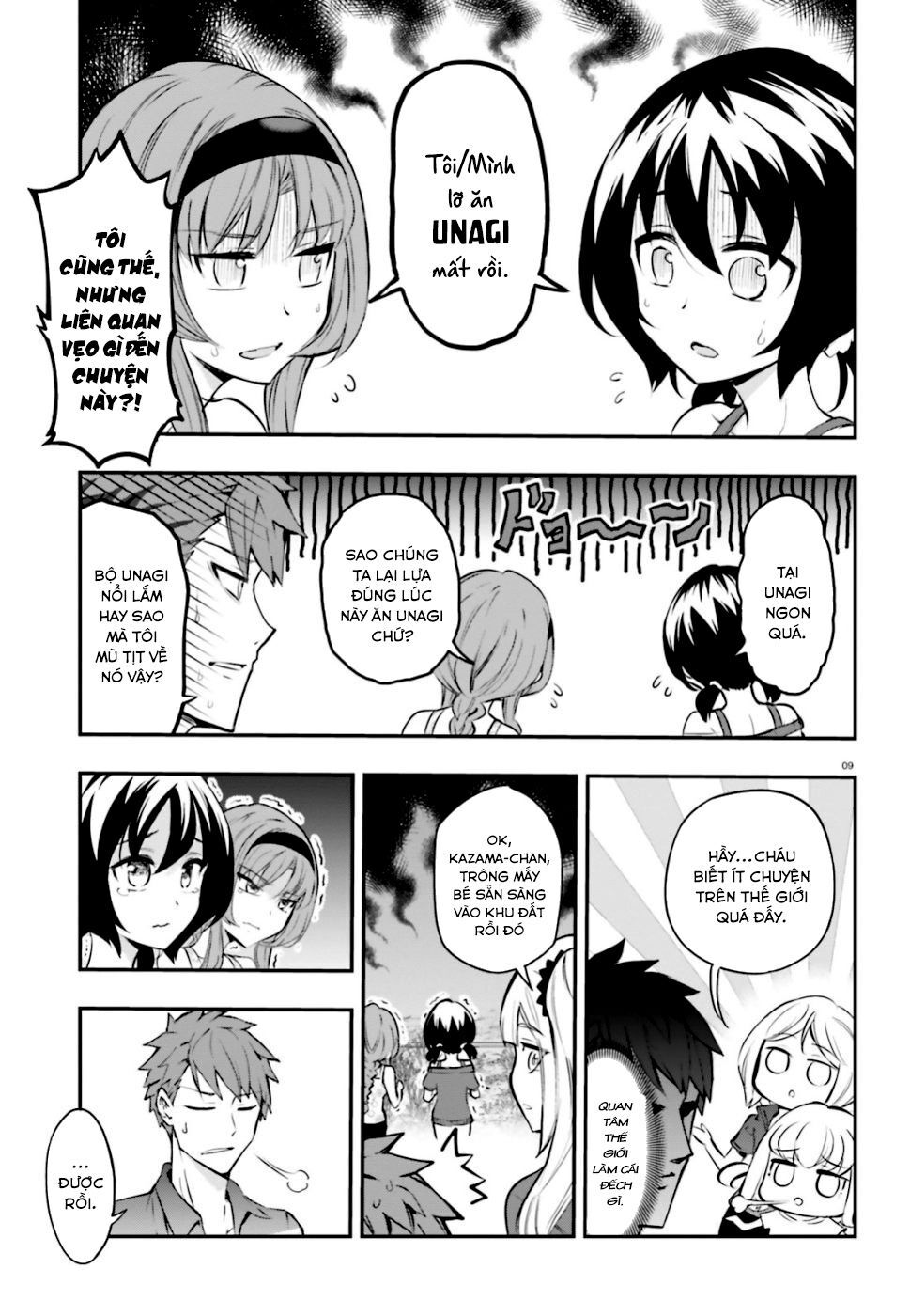Mảnh Ghép Số Phận Chap 116 - Next Chap 117