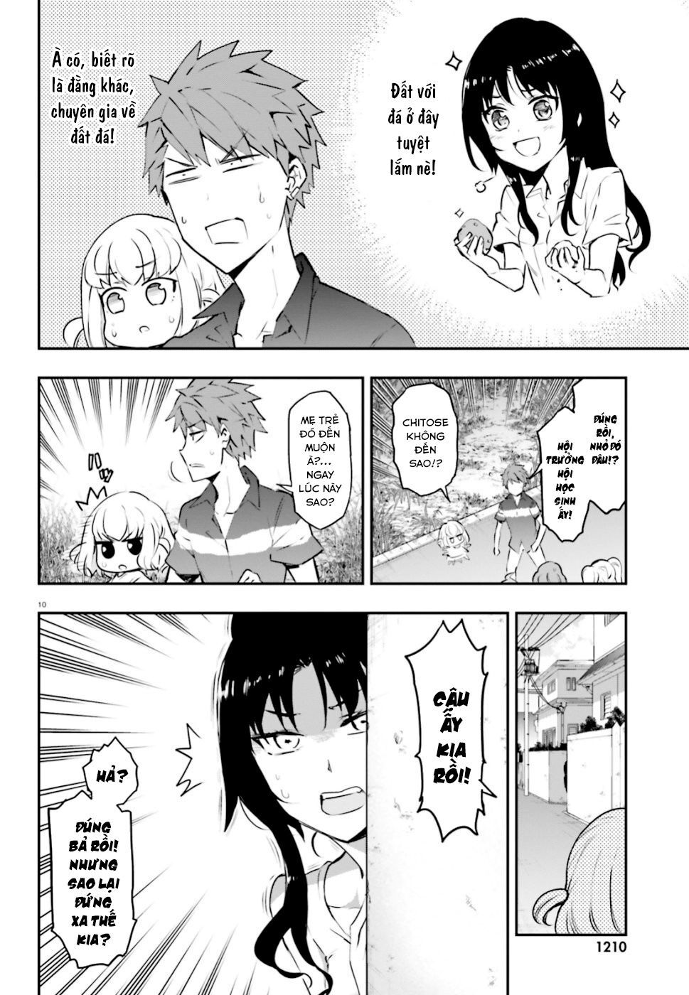 Mảnh Ghép Số Phận Chap 117 - Next Chap 118