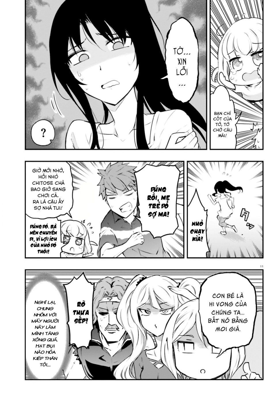 Mảnh Ghép Số Phận Chap 117 - Next Chap 118