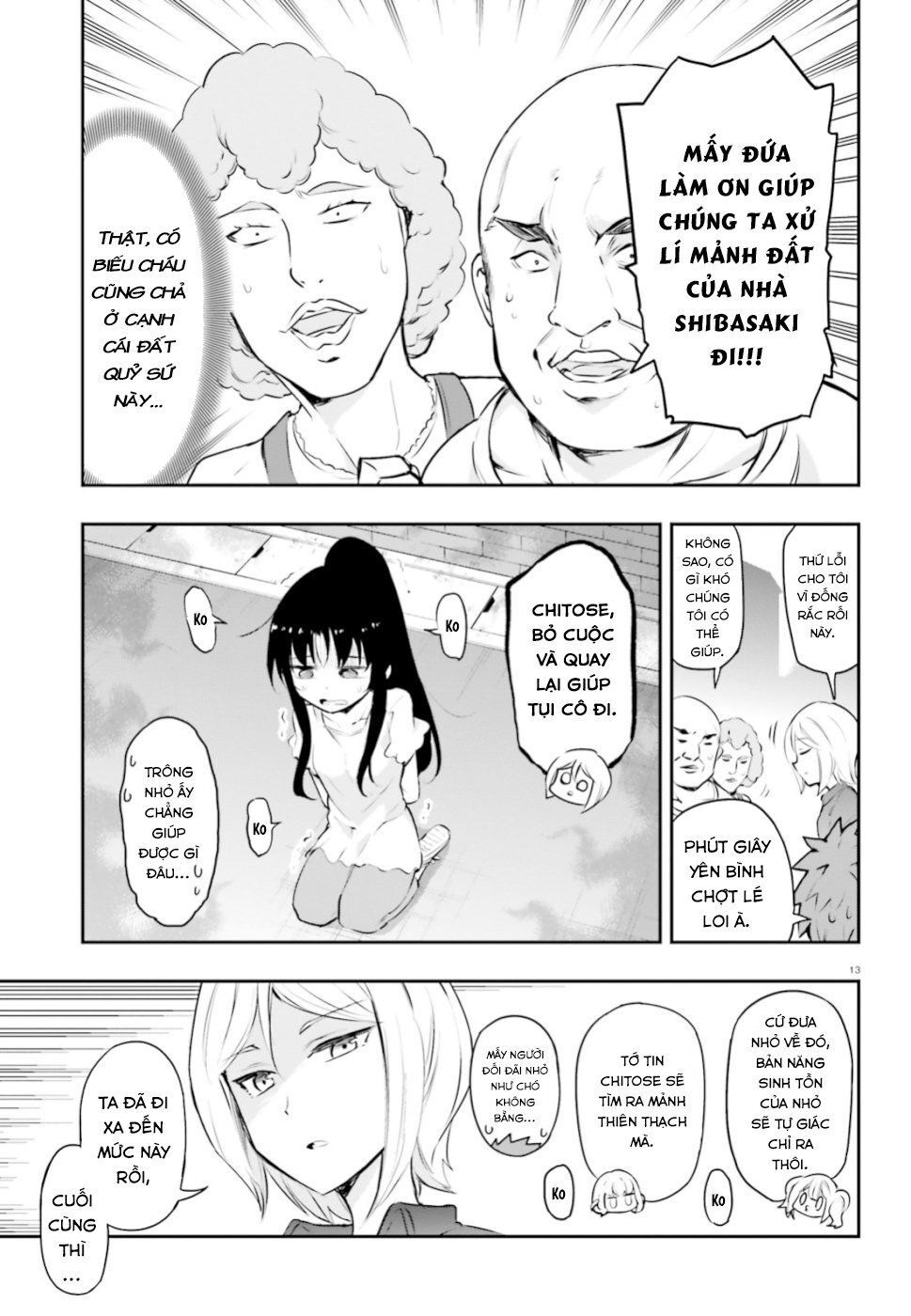 Mảnh Ghép Số Phận Chap 117 - Next Chap 118