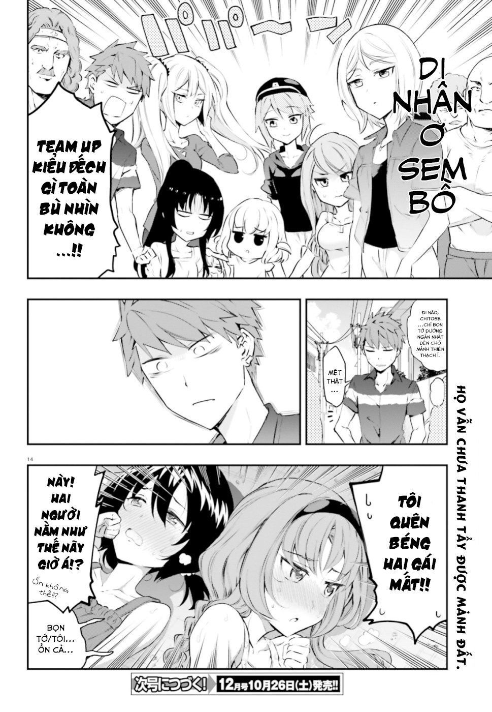 Mảnh Ghép Số Phận Chap 117 - Next Chap 118