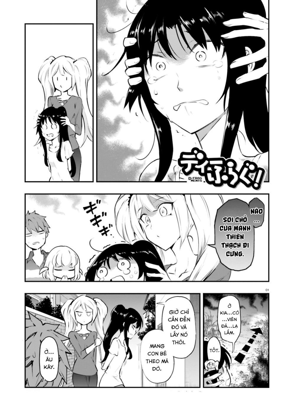 Mảnh Ghép Số Phận Chap 118 - Next Chap 119