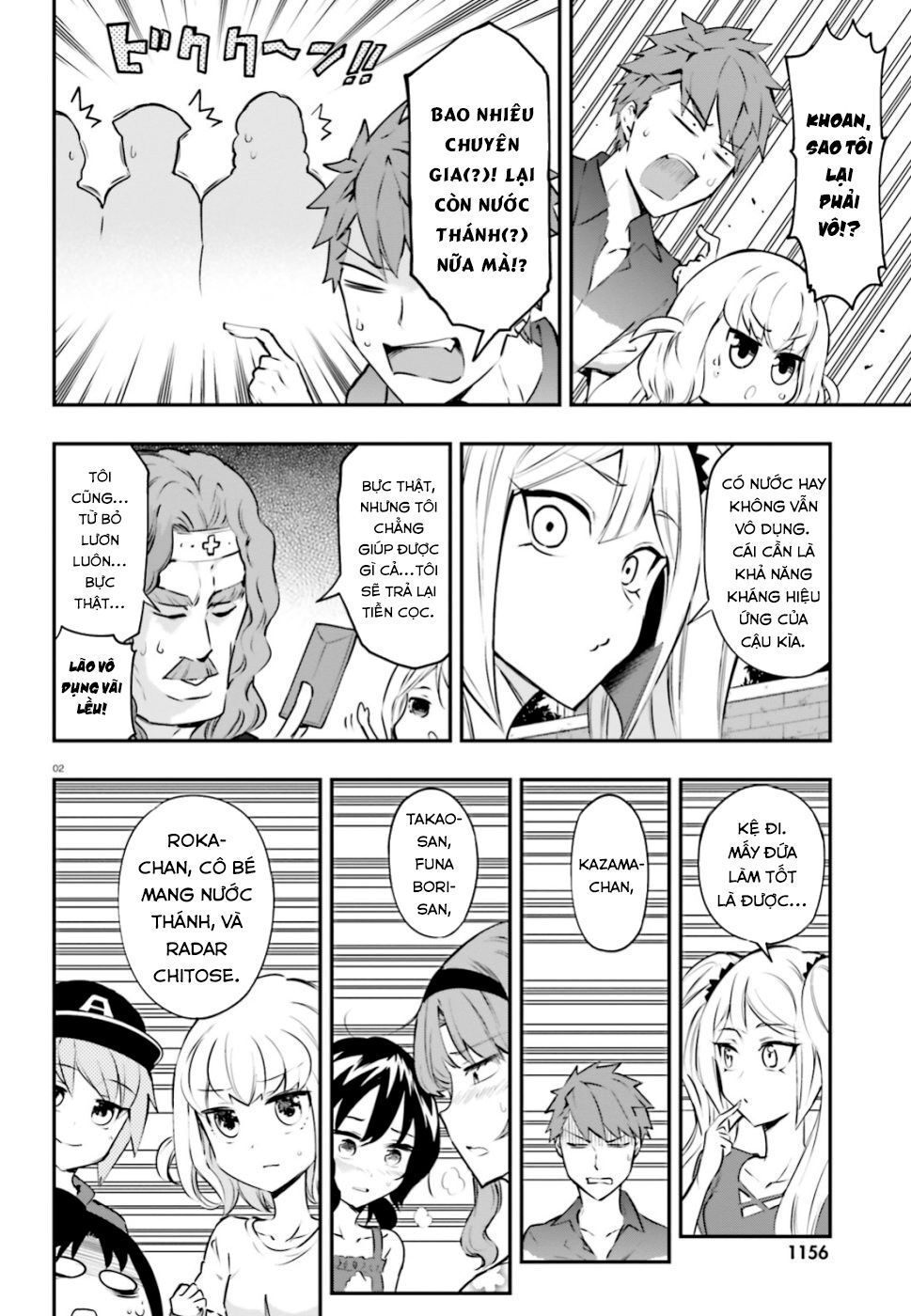 Mảnh Ghép Số Phận Chap 118 - Next Chap 119